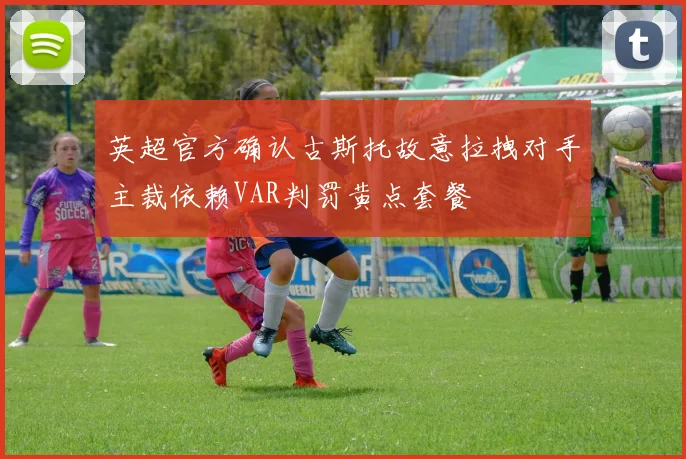 英超官方确认古斯托故意拉拽对手主裁依赖VAR判罚黄点套餐